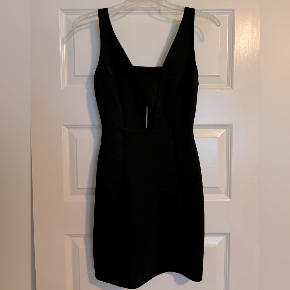 Top Shop Bodycon Cutout Dress